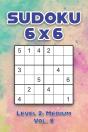 Sudoku 6 X 6 Level 2 - Preview