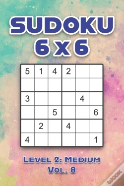 Capa do artigo Sudoku 6 X 6 Level 2