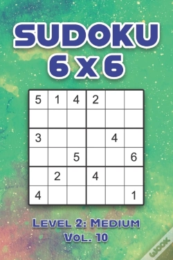 Capa do artigo Sudoku 6 X 6 Level 2