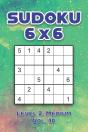 Sudoku 6 X 6 Level 2 - Preview