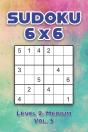 Sudoku 6 X 6 Level 2 - Preview