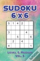 Sudoku 6 X 6 Level 2