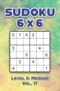 Sudoku 6 X 6 Level 2 - Preview