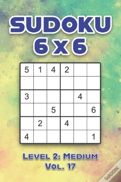 Capa do artigo Sudoku 6 X 6 Level 2