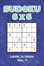 Sudoku 6 X 6 Level 3 - Preview