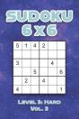 Sudoku 6 X 6 Level 3 - Preview