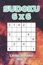 Sudoku 6 X 6 Level 3 - Preview