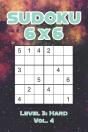 Sudoku 6 X 6 Level 3 - Preview