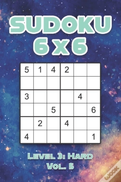 Capa do artigo Sudoku 6 X 6 Level 3