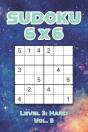 Sudoku 6 X 6 Level 3 - Preview