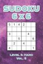 Sudoku 6 X 6 Level 3 - Preview