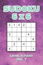 Sudoku 6 X 6 Level 3 - Preview