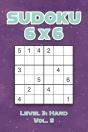 Sudoku 6 X 6 Level 3 - Preview