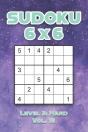Sudoku 6 X 6 Level 3 - Preview