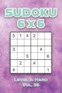 Sudoku 6 X 6 Level 3 - Preview