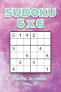 Sudoku 6 X 6 Level 3 - Preview