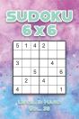 Sudoku 6 X 6 Level 3 - Preview