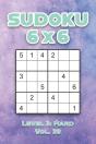 Sudoku 6 X 6 Level 3 - Preview