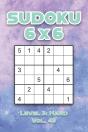 Sudoku 6 X 6 Level 3 - Preview