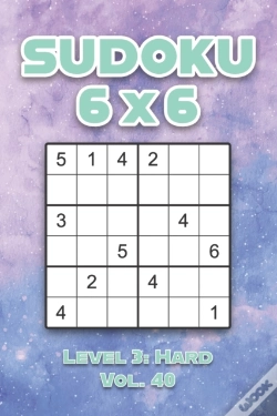 Capa do artigo Sudoku 6 X 6 Level 3