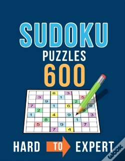 Capa do artigo Sudoku 600 Puzzles Hard To Expert
