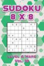 Sudoku 8 X 8 Level 4 - Preview