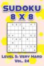 Sudoku 8 X 8 Level 5 - Preview