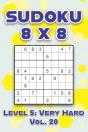 Sudoku 8 X 8 Level 5 - Preview
