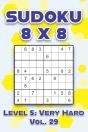 Sudoku 8 X 8 Level 5 - Preview