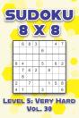 Sudoku 8 X 8 Level 5 - Preview
