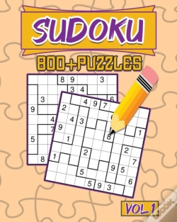 Capa do artigo Sudoku + 800 Puzzles