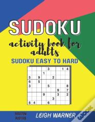 Sudoku Activity Book For Adults