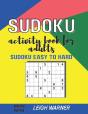 Sudoku Activity Book For Adults - Preview