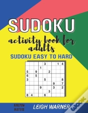 Capa do artigo Sudoku Activity Book For Adults