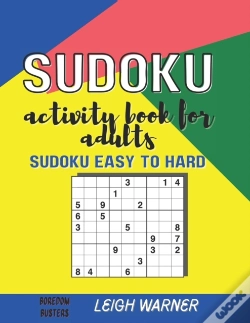 Capa do artigo Sudoku Activity Book For Adults