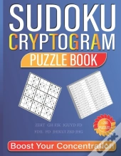 Sudoku And Cryptograms Puzzle Book