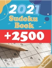 Sudoku Book + 2500