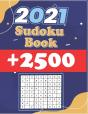 Sudoku Book + 2500 - Preview