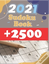 Sudoku Book + 2500