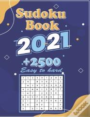 Sudoku Book + 2500