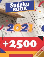 Sudoku Book + 2500