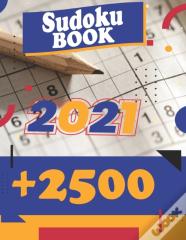 Sudoku Book + 2500