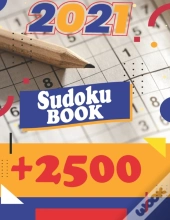 Sudoku Book + 2500