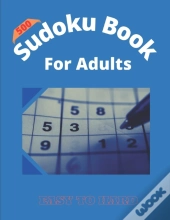 Sudoku Book For Adults