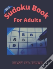 Sudoku Book For Adults