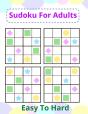 Sudoku Book For Adults - Preview