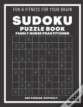Sudoku Book For Family Nurse Practitioner Difficult