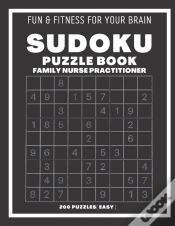 Capa do artigo Sudoku Book For Family Nurse Practitioner Easy