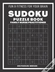 Sudoku Book For Family Nurse Practitioner Medium