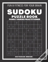 Sudoku Book For Family Nurse Practitioner Medium